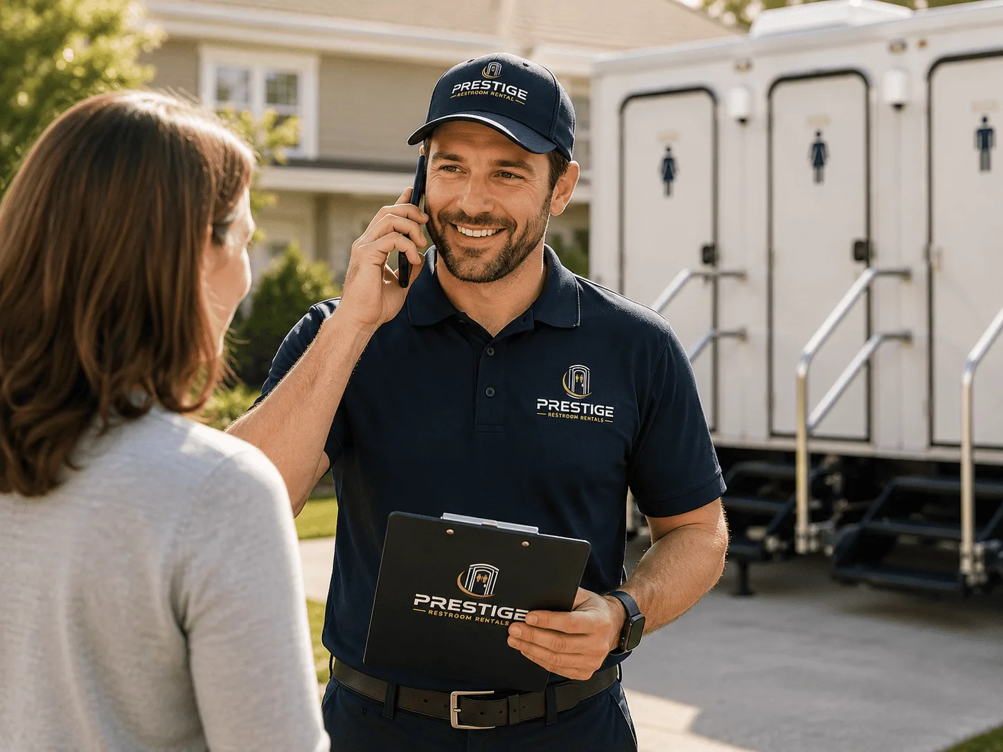 Luxury Portable Restrooms FAQs in Calverton, NY
